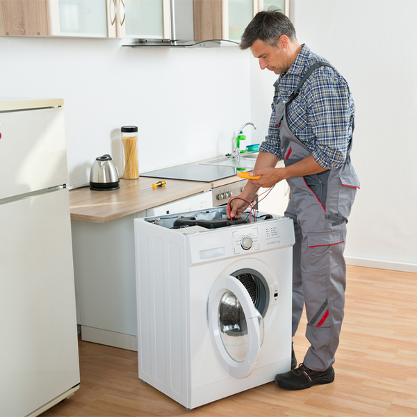 can you provide recommendations for reputable washer brands that typically have fewer repair issues in Dardenne Prairie